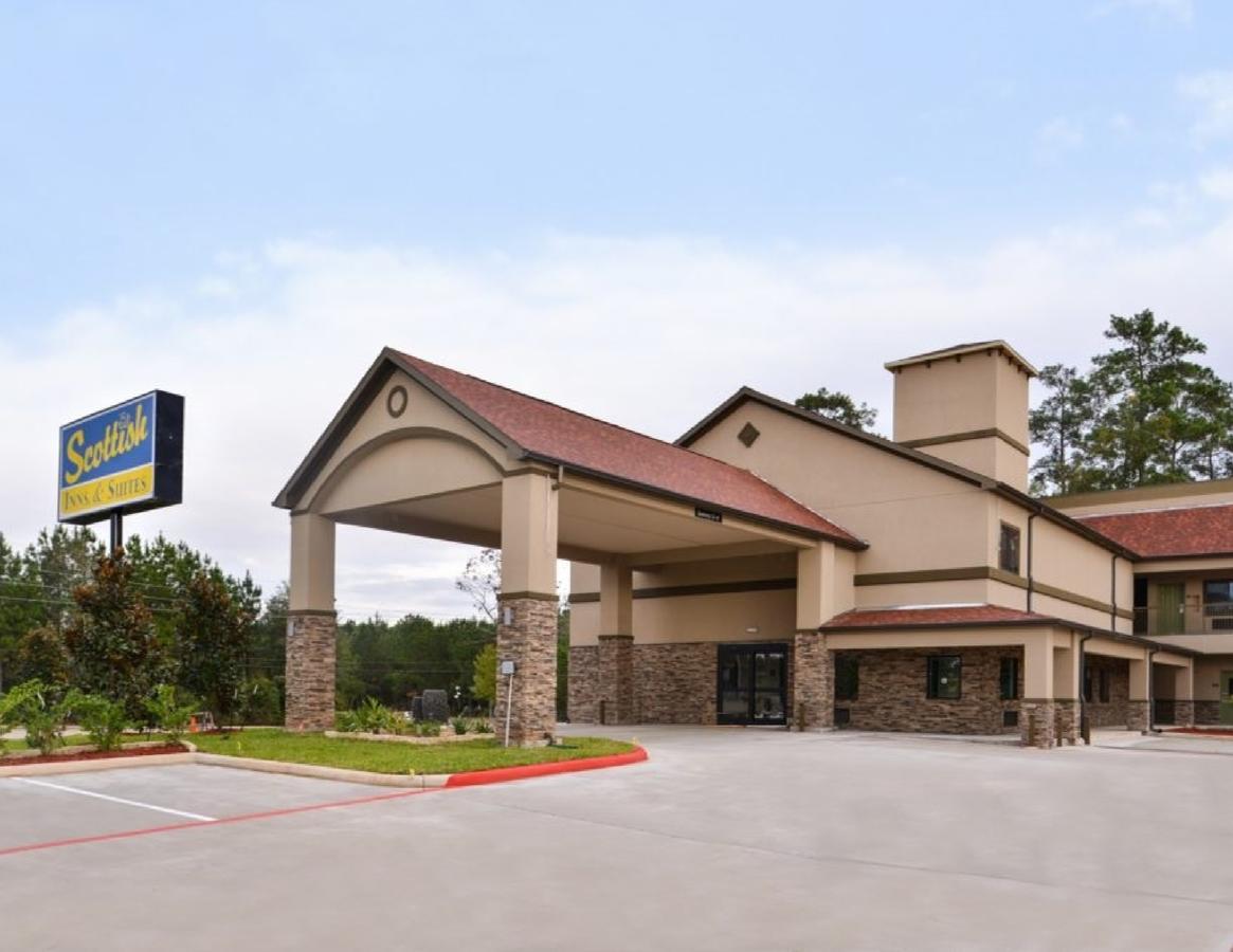 Scottish Inn & Suites - Conroe Eksteriør billede