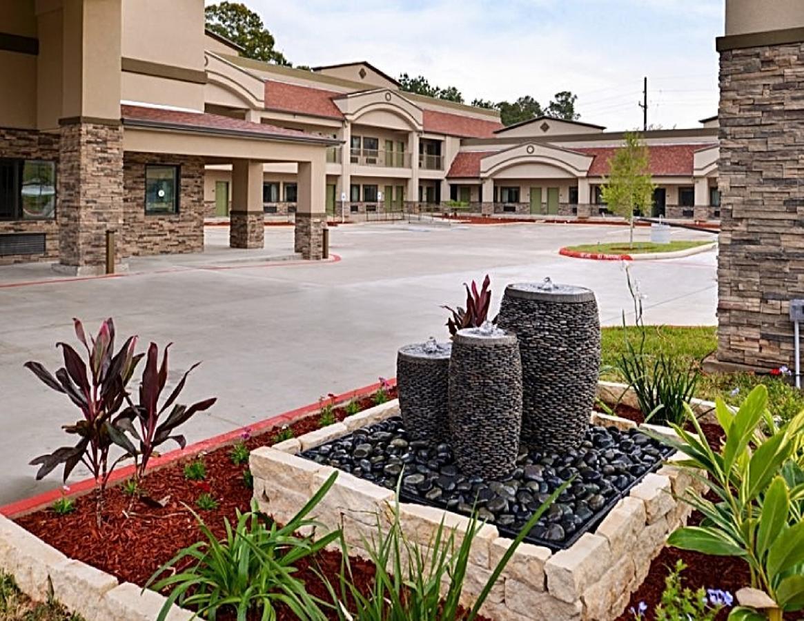 Scottish Inn & Suites - Conroe Eksteriør billede
