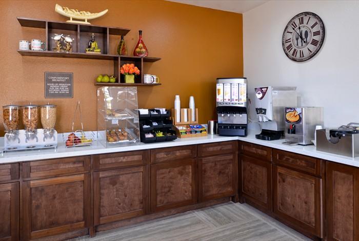 Scottish Inn & Suites - Conroe Eksteriør billede
