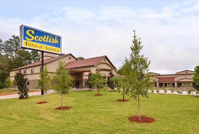 Scottish Inn & Suites - Conroe Eksteriør billede