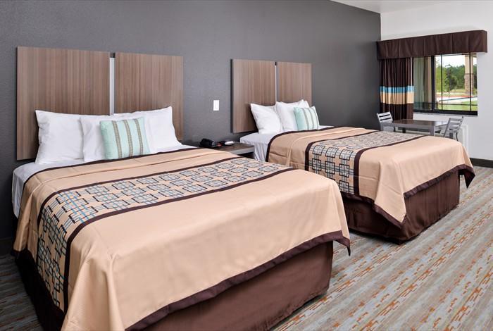 Scottish Inn & Suites - Conroe Eksteriør billede
